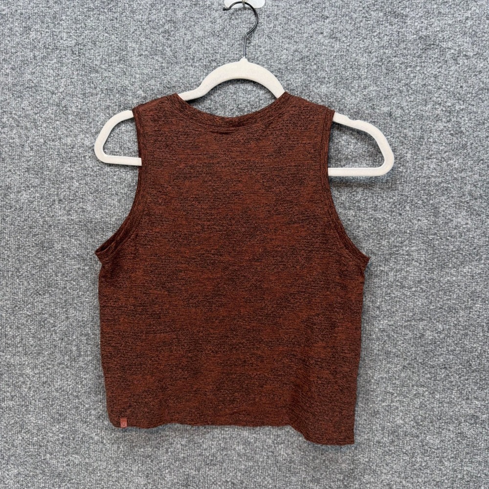 Lululemon Swiftly Tech Tank Top Womens 6 Rust Cropped Muscle Tee Athletic - Picture 4 of 6